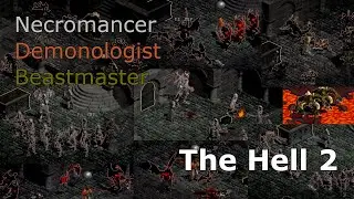 Necromancy and Summoning in Diablo 1 Mod: The Hell 2