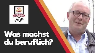 Was machst du beruflich? Talking about your job in German - Coffee Break German To Go Episode 7