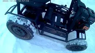 трактарок пробный выезд