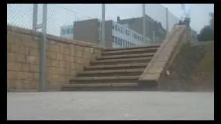 Ashley vs. 8 stair.