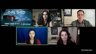 Lifetime's Girl in the Shed: The Kidnapping of Abby Hernandez Roundtable