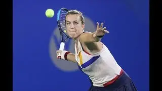 2017 Hong Kong Open Quarterfinals | Shot of the Day | Anastasia Pavlyuchenkova