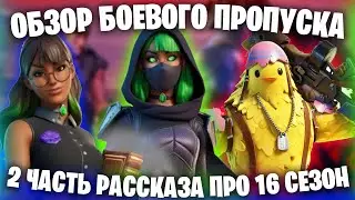 САМЫЙ ЛУЧШИЙ БОЕВОЙ ПРОПУСК ЗА ВСЁ ИСТОРИЮ ФОРТНАЙТ!!! ОБЗОР БОЕВОГО ПРОПУСКА!!! | FORTNITE