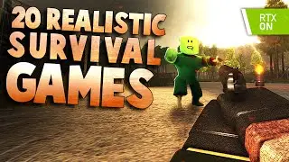 Top 20 Realistic Roblox Survival Games to play in 2022