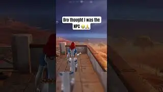 Bro fell for the New NPC Trick 💀 