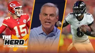 Chiefs beat Ravens, Lamar Jackson concerns, Is Kansas City better than last year? | NFL | THE HERD