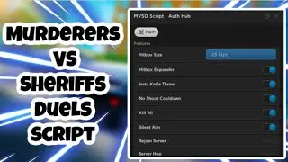 [NEW] Murderers VS Sheriffs Duels Script | Aimbot | Insta Knife | No Cooldown | AND MORE | PASTEBIN