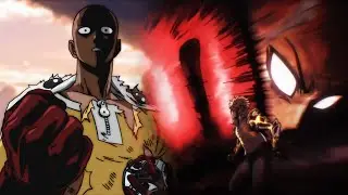 One Punch Man's Consecutive Death Punch