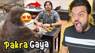 Babay Ko Larki Ke Sath Pakar Liya 😱 | Meri Gari Le Kar Bhag Gaya 😡