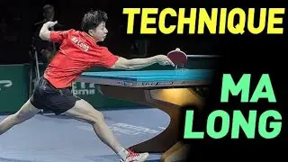 MA LONG: техника