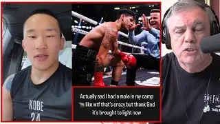 Teddy Atlas reacts to Mole in Garcias Camp, Hurt Before Fight | Tank Davis KOs Ryan Garcia