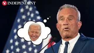 RFK Jr. keeps mentioning Biden after praising RNC for not focusing on the president