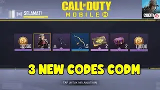 *ALL NEW* CODM REDEEM CODES 2024 JULY | COD MOBILE CODES CP | CALL OF DUTY MOBILE CODES