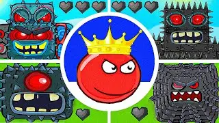 ТОЛЬКО ЗДЕСЬ ТЫ СДЕЛАЕШЬ СВОЙ УРОВЕНЬ!  МОД RED BALL 4