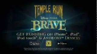 Temple Run: BRAVE Official Trailer - App Coming June 14th!