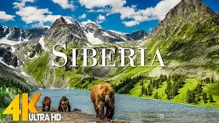 Siberia 4K - Scenic Relaxation Film With Inspiring Cinematic Music and Nature | 4K Video Ultra HD