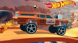 ГОНКИ ХОТ ВИЛС игра про машинки HOT WHEELS Игра про машинки для детей