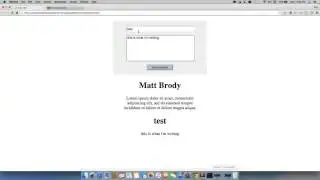 Create a comment application using JavaScript