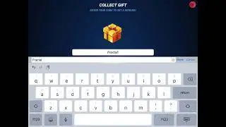 New Fishing Clash June 2021 gift code for 50 pearls