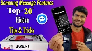 Samsung Messages Features | Samsung Messages Settings