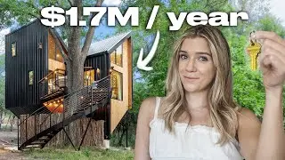 These Tiny Houses Makes 1.7 Million Per Year... Heres How