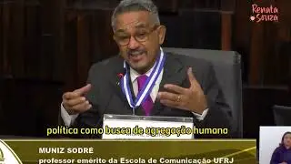 Muniz Sodré recebe Medalha Tiradentes pelas mãos da deputada estadual Renata Souza