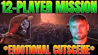 12-PLAYER EXCISION FINAL MISSION | TEN YEARS IN THE MAKING! *EMOTIONAL CUTSCENE*