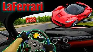 LaFerrari Monza Assetto Corsa VR  - HTC VIVE -