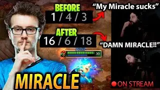 MIRACLE shuts up Gorgc after he said 