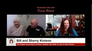 Bill and Sherry Kinison on Sam, Roseanne, Robin Williams, Richard Lewis, Hollywood and more!!