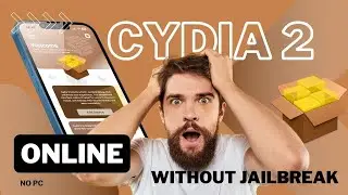 🚀  Install Cydia 2 Package Manager on iOS 17.6  WITHOUT Jailbreaking! | Safe & Easy Method