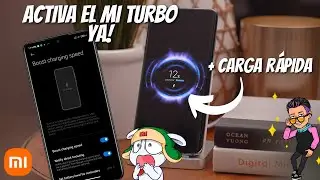 XIAOMI MIUI! 🔥COMO TENER LA CARGA RAPIDA DE MIUI?!😳 BOOST CHARGE SPEED!!🚨