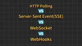 HTTP Polling vs SSE vs WebSocket vs WebHooks