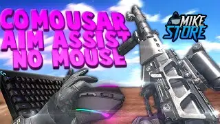 COMO TER AIM ASSIST NO MOUSE E TECLADO WARZONE - ANTI RECUO E AUTO PING