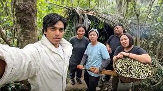 I Survived 24 Hours in a Jungle