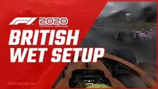 F1 2020 British Wet Setup - Good Race/Career Mode Wet Setup