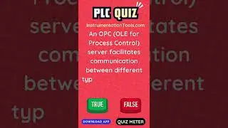 Learn PLC - Quiz Set 127 
