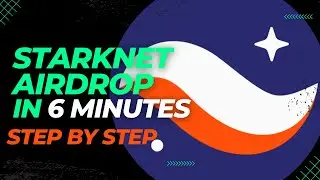 Starknet Airdrop Guide: Get Eligible in 6 Minutes | Step-by-Step Tutorial for Mainnet | HalalSaving