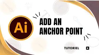 How to add an anchor point in Illustrator