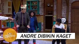 Andre Dibikin Kaget Anaknya