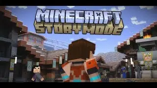 Minecraft: Story Mode - Эпизод 8  - Конец путишествия ? # 13