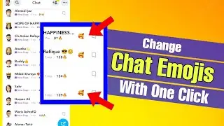 Quick and Easy Ways to Change Snap Streak Emoji || Change Streak Emojis With one Click ||