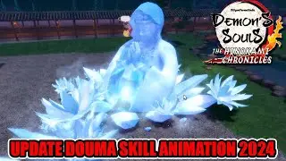 Demon Soul Simulator - Update Douma Skill Animation 2024