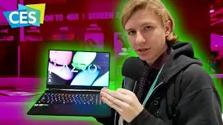 OLED LAPTOPS?? WATERCOOLED SERVERS?? Gigabyte at CES 2020