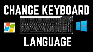 How to set Keyboard Language in Computer | MS Word | MS Excel | Windows Guide