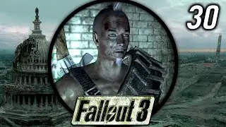 Collapsed Tunnel Super Explosion - Let's Play Fallout 3 (Very Hard) 30