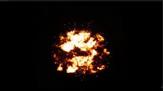 Explosion || UE4 Cascade Particle