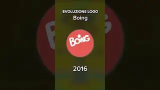 Evoluzione Logo - Boing (2004-2024) #evolution #logo
