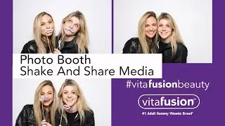 Photo Booth NY /Shake And Share Media / VitaFusion Photo booth Rental