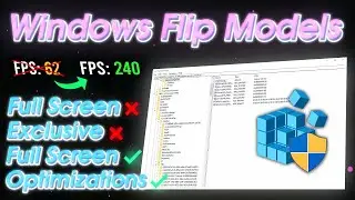 Fullscreen Exclusive vs Fullscreen Optimizations (Which is BETTER for Gaming?)